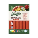 Saucisses La Strasbourg STOEFFLER