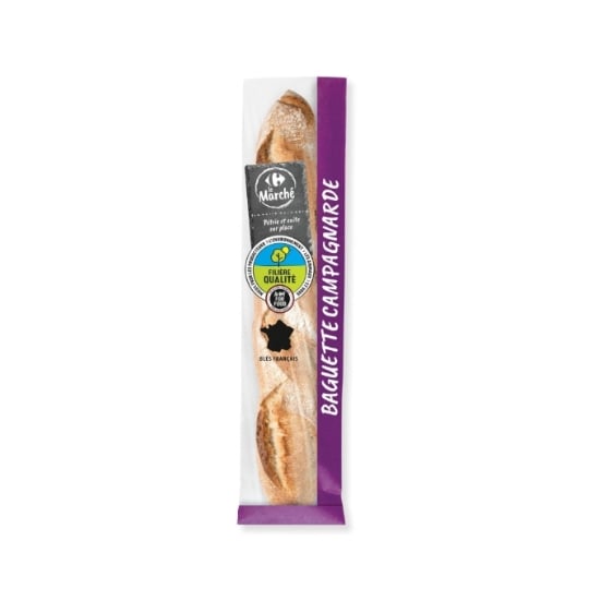 Baguette de Campagne FILIERE QUALITE CARREFOUR