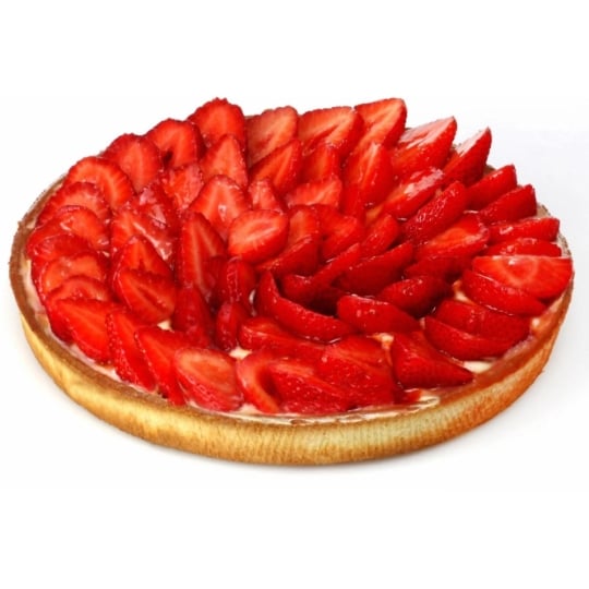 Tarte aux Fraises