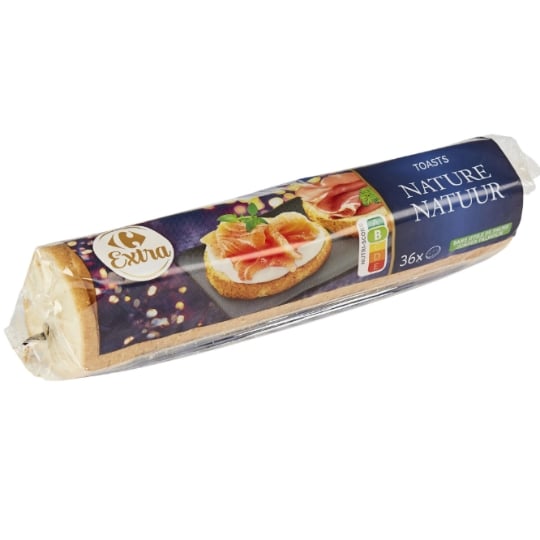 Toasts Nature CARREFOUR EXTRA