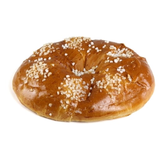 Brioche des Rois à la Fleur d'Oranger