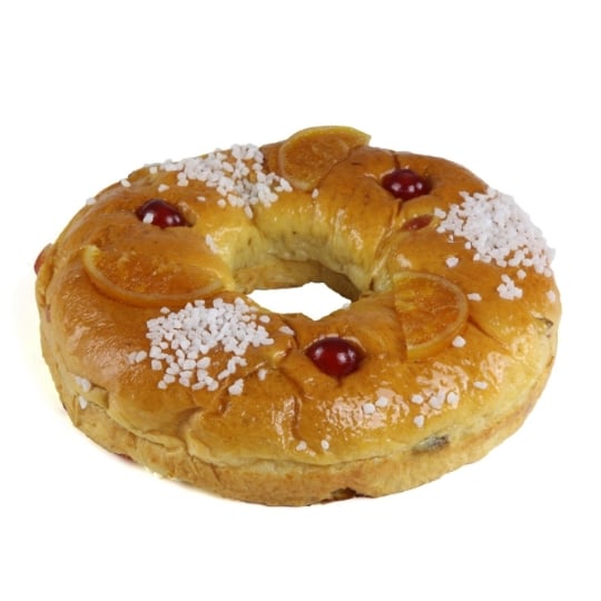 Brioche des Rois aux Fruits Confits