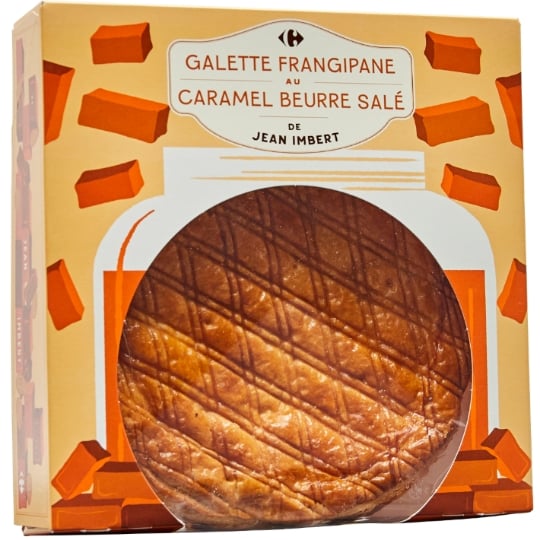 Galette des Rois au Caramel Beurre Salé