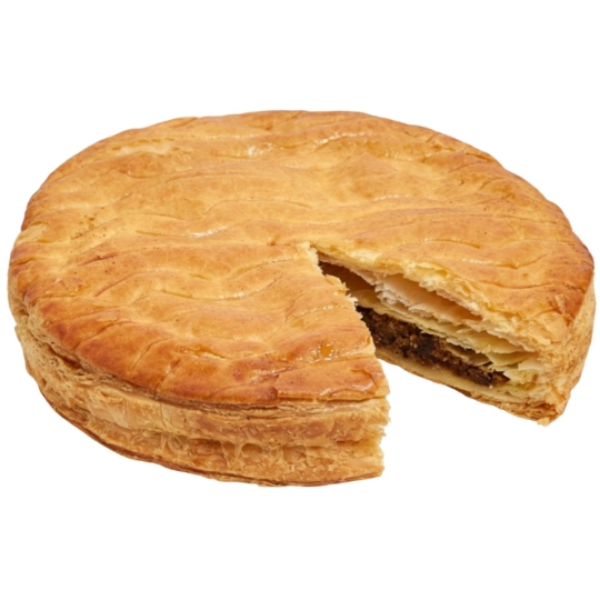 Galette des Rois Frangipane Pistache