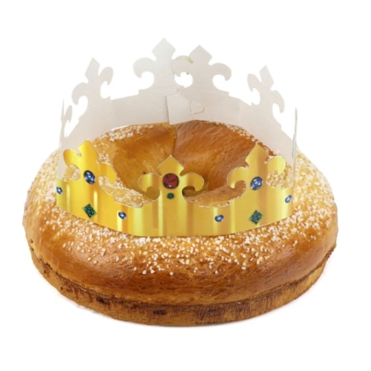 Brioche des Rois à la Fleur d'Oranger