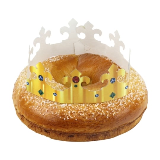 Brioche des Rois à la Fleur d'Oranger