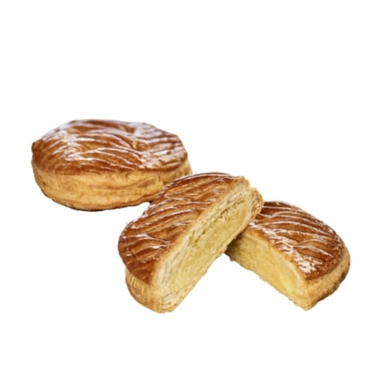 Galettes des Rois à la Frangipane Individuelles