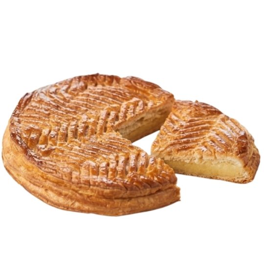 Galette des rois à la Frangipane