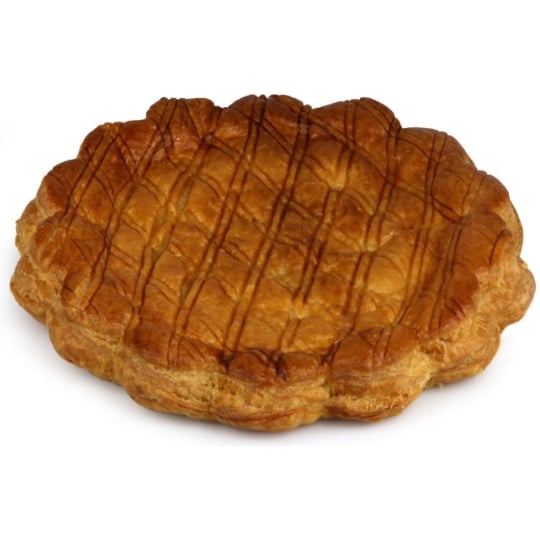 Galette des rois à la Frangipane et Fleur d'Oranger