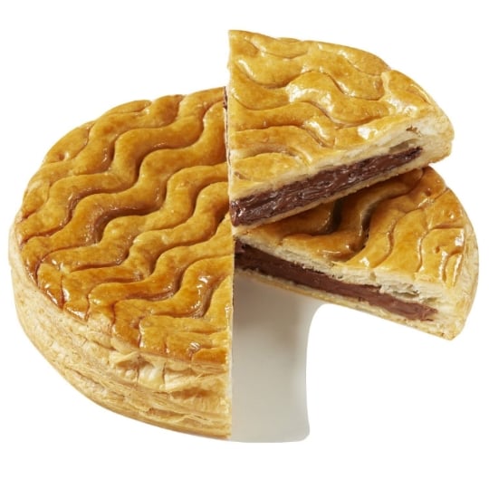 Galette des Rois à la Pâte à Tartiner Chocolat Noisette