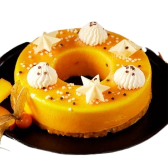 Couronne Festive Exotique