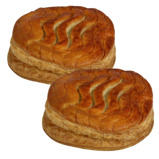 Galette des Rois Individuelles au Nocciolata