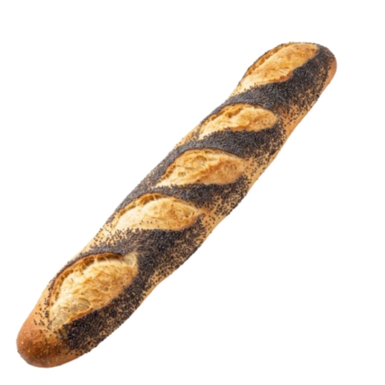 Baguette au Pavot