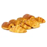 Assortiment Viennoiseries : 4 croissants et 4 Pains au Chocolat Pur Beurre AOP