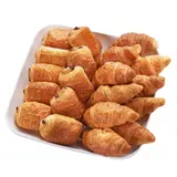 Assortiment Viennoiseries : 10 Croissants et 10 Pains au Chocolat Pur Beurre