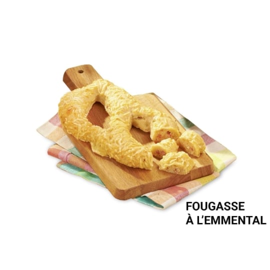 Mini Fougasse Emmental
