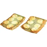 Tartine Chèvre Epinards