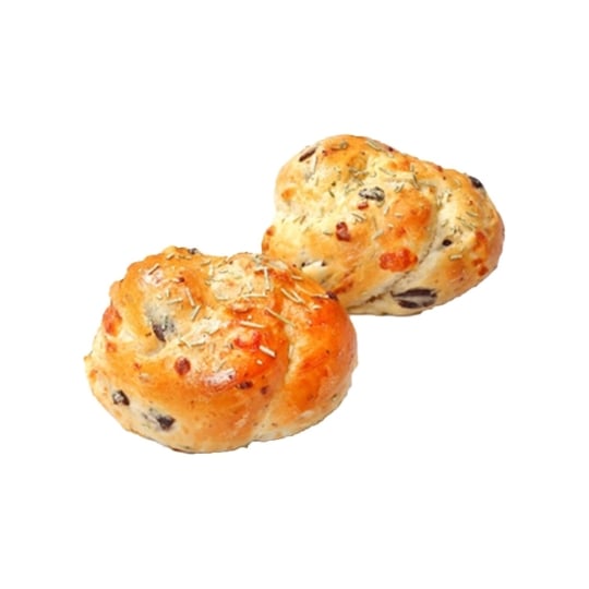 Brioche aux Olives et au Grana Padano