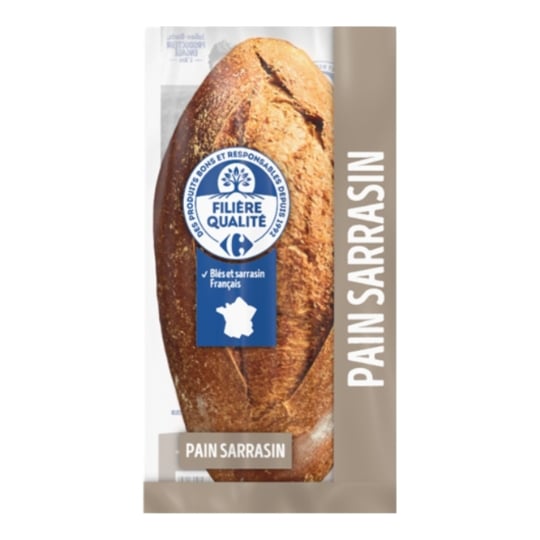 Pain au Sarrasin FILIERE QUALITE CARREFOUR