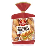 Pain Sandwich Bretzels Prédécoupés LA FOURNEE FOREE