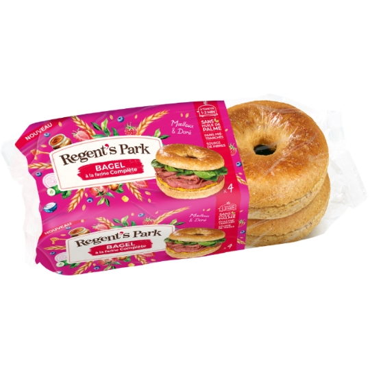 Bagels à la Farine Complète REGENT'S PARK