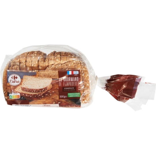 Pain de Mie Complet CARREFOUR EXTRA