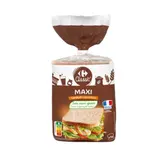 Pain de Mie Complet Maxi Sans Sucres Ajoutés CARREFOUR CLASSIC'