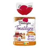 Pain de mie Complet Sans Sucres Ajoutés LA BOULANGERE