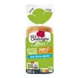 Pain de mie Complet Bio LA BOULANGERE