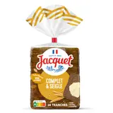 Pain de Mie Complet et Seigle JACQUET