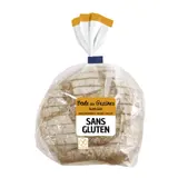 Pain Boule aux Graines Tranché Sans Gluten