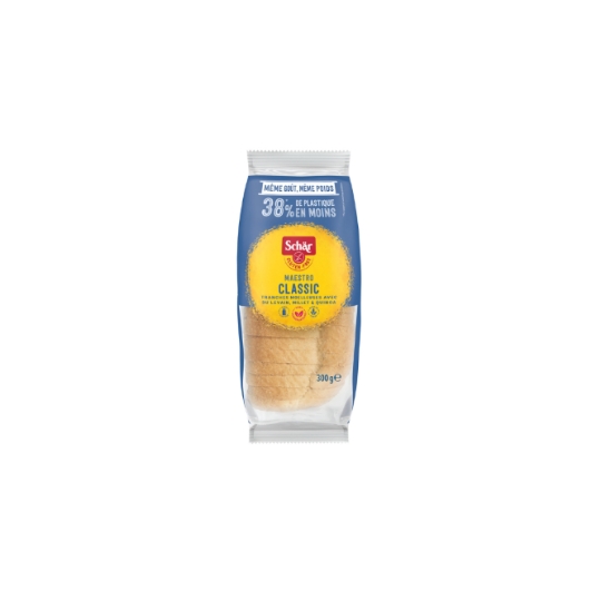 Pain de mie sans gluten SCHAR