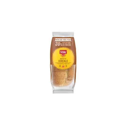 Pain aux Céréales sans Gluten SCHAR