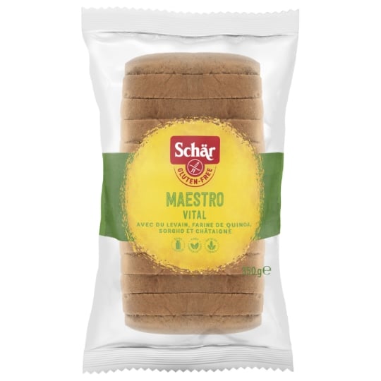 Pain céréales sans gluten SCHAR