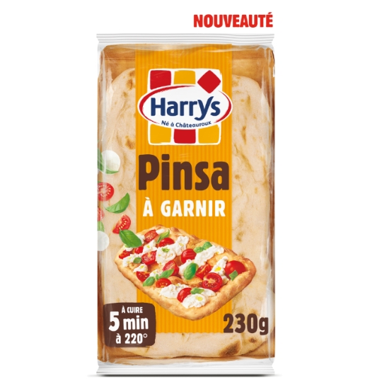 Pinsa à Garnir HARRYS