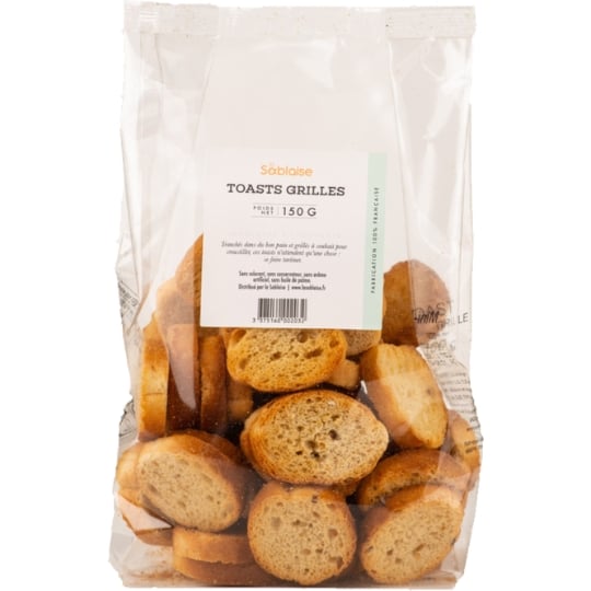 Toast Grillés LA SABLAISE