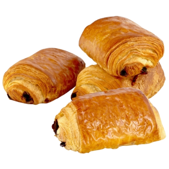 Pains au Chocolat Pur Beurre