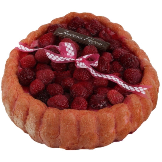 Charlotte à la Framboise