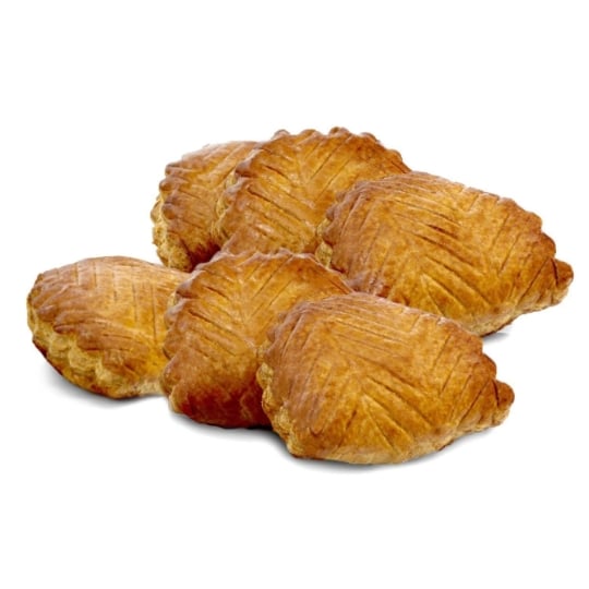 Mini Chaussons au Nutella au nutella