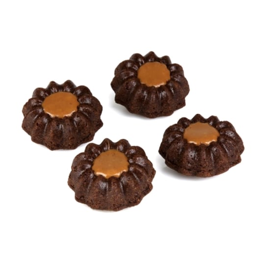 Mini Bundt cake Fourré au Caramel