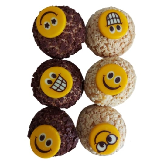Choux Craquelin au Caramel