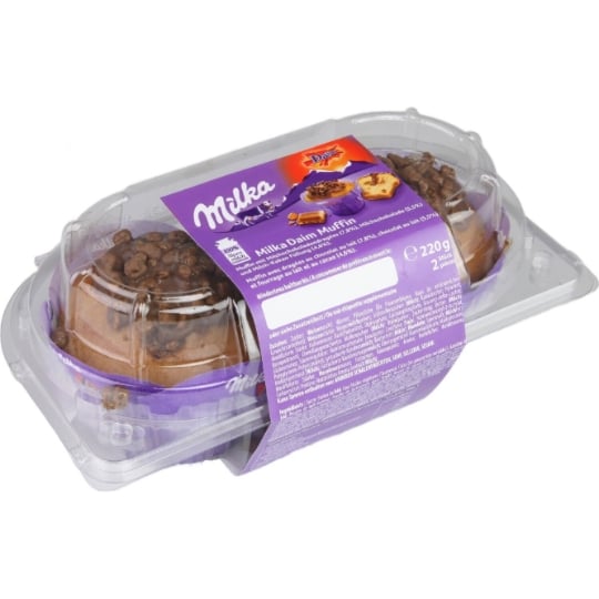 Muffins Milka & Daim MILKA
