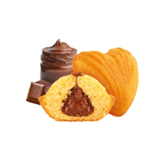 Madeleine Fouré au Chocolat