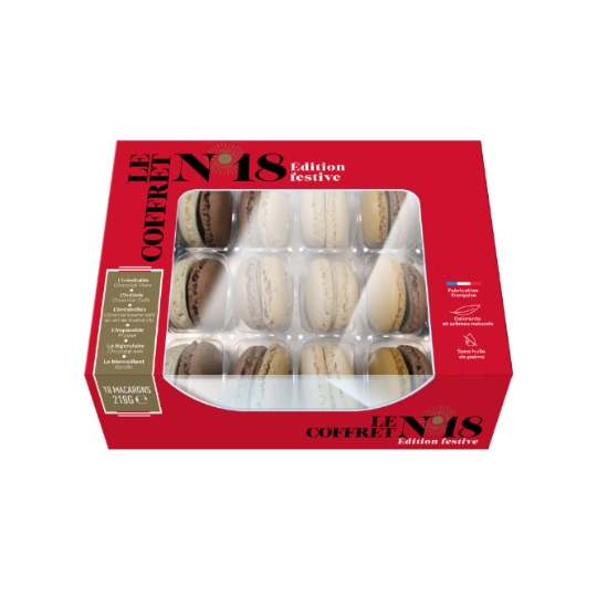 Macarons Edition Festive NOBRAND