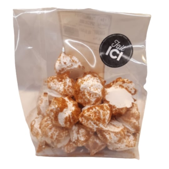 Meringuettes au Spéculoos