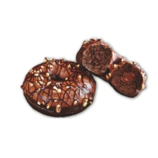 Donuts Chocolate Cake