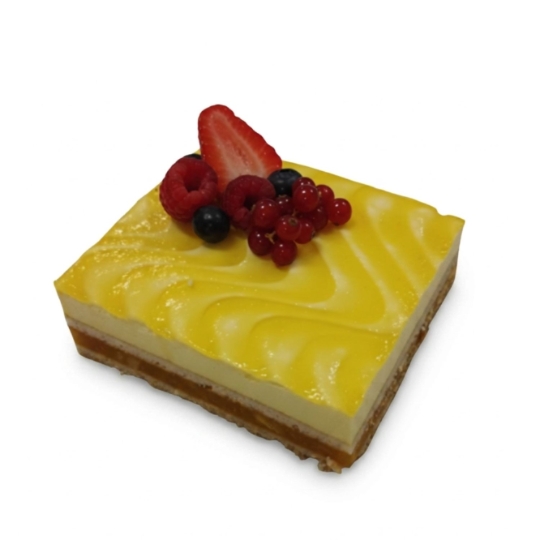 Entremet au Deux Citrons