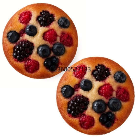 Mœlleux aux Fruits Rouges