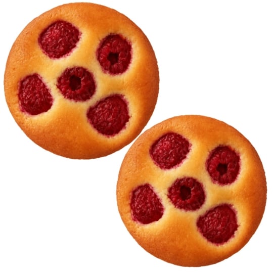 Mœlleux aux Framboises