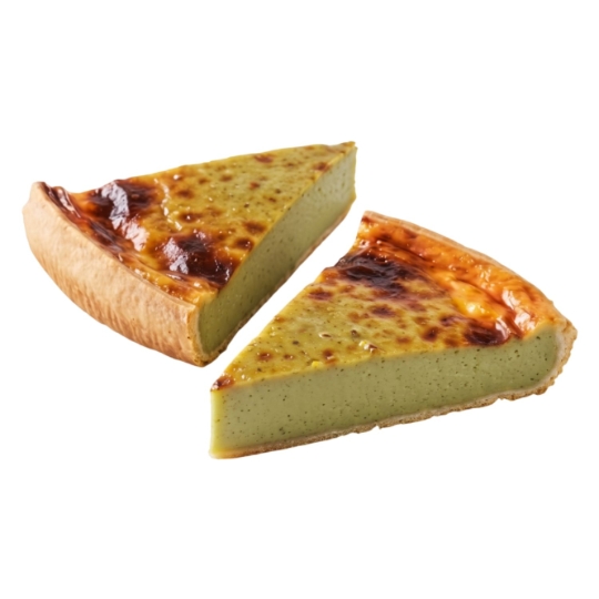 Flan à la Pistache